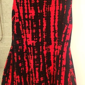 14, Calvin Klein Velvet Fit and Flare Cocktail Dress